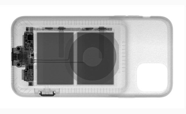 X-RAY檢測設(shè)備如何檢測電池盒內(nèi)部圖的？