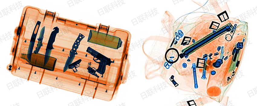 安檢機檢測圖像 安檢機檢測圖像